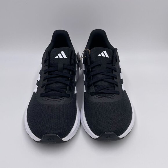 adidas Runfalcon 3.0 Black / White Womens Shoes - Picture 3 of 8
